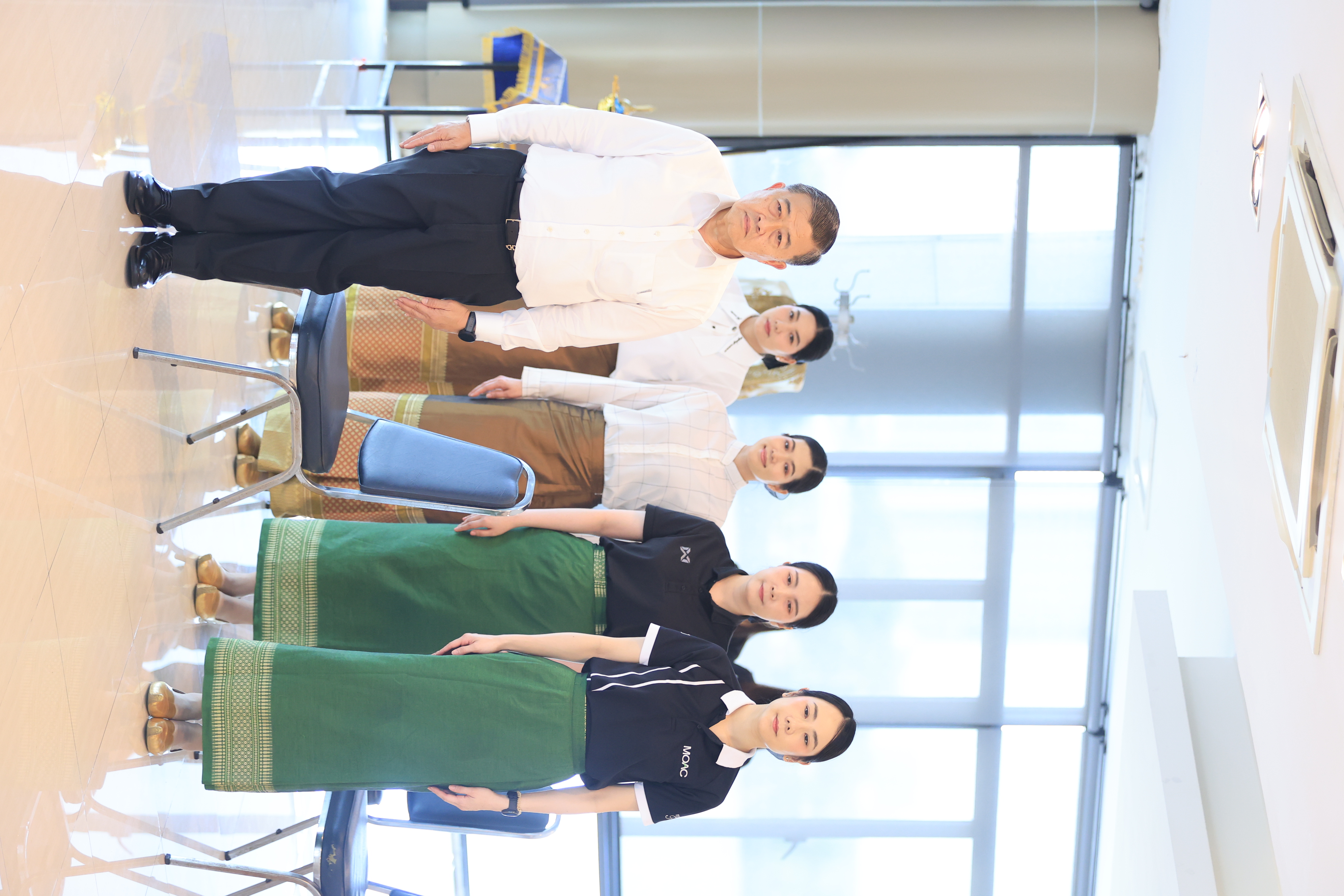 title - ส.ป.ก. ร่วมฝึกซ้อมริ้วขบวนอิสริยยศ ในพระราชพิธีพืชมงคลจรดพระนังคัลแรกนาขวัญ ประจำปี 2569 (ซ้อมกรณีพิเศษ ครั้งที่ 2)